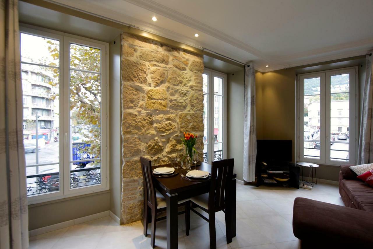 Apartment With Parking In Nice Near The Harbor Exterior foto